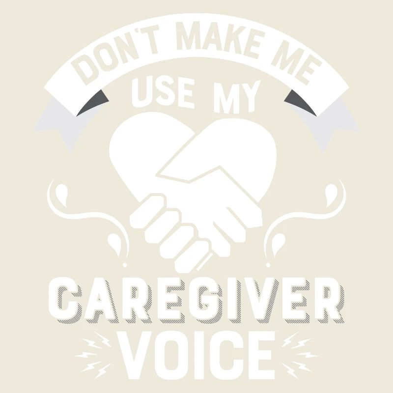 Ne me forcez pas à utiliser ma voix d’aidant Soins C