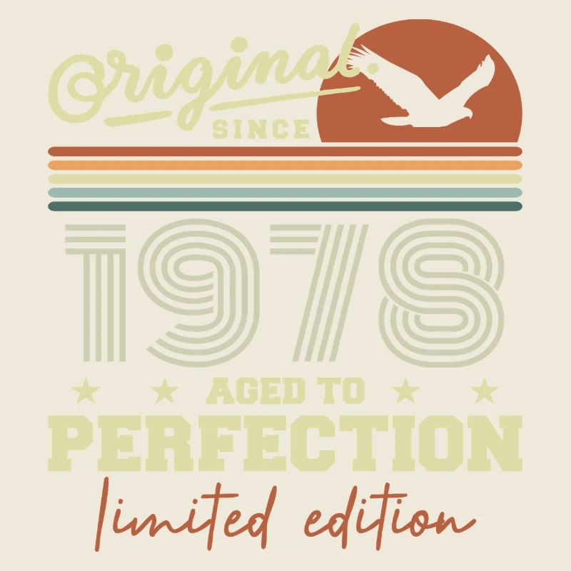 Original 1978 Birthday Gift 1945 Retro 1978