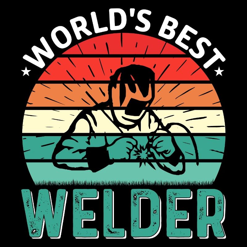 Bester Schweißer Lustiger Schweißer Metallarbeiter