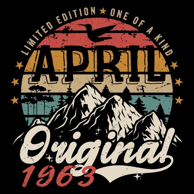April 1963 | Birthday April 1963