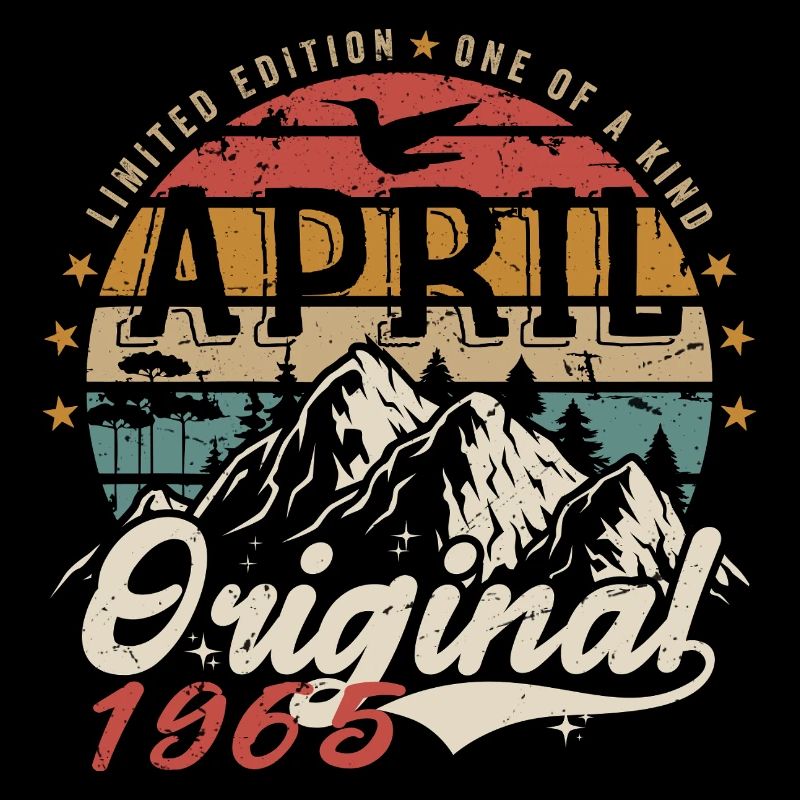 April 1965 | Birthday April 1965
