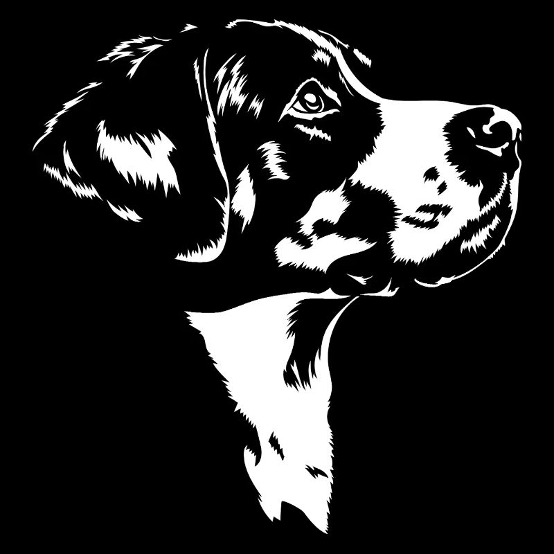 Grande Silhouette Chien De Bouvier Suisse Wilsigns