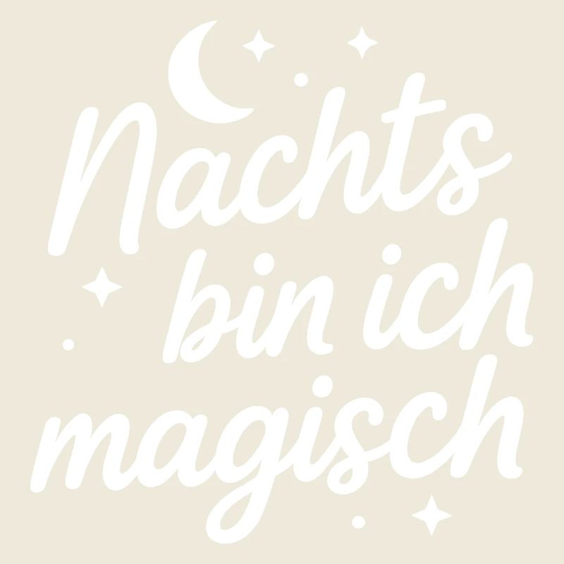 Nachts bin ich magisch