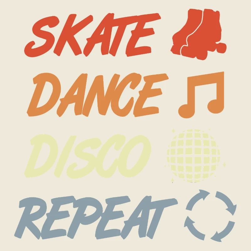 Roller skating disco