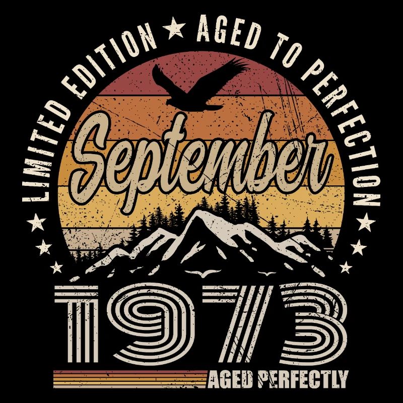 Born in September 1973 - Birthday September 1973
