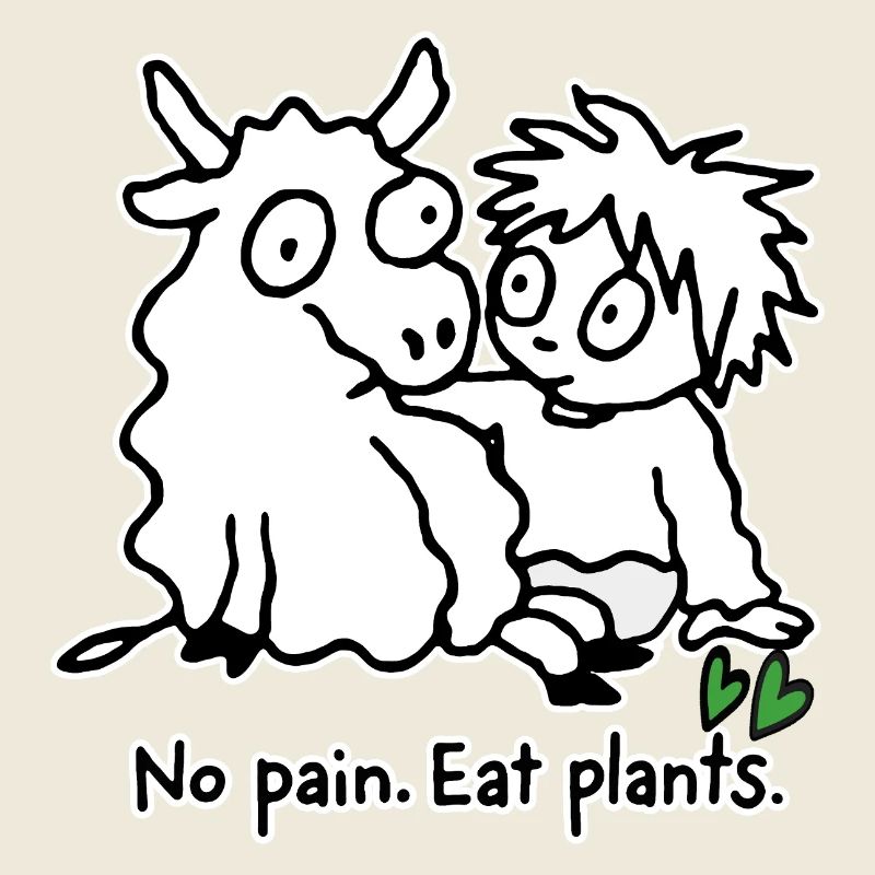 Eat plants