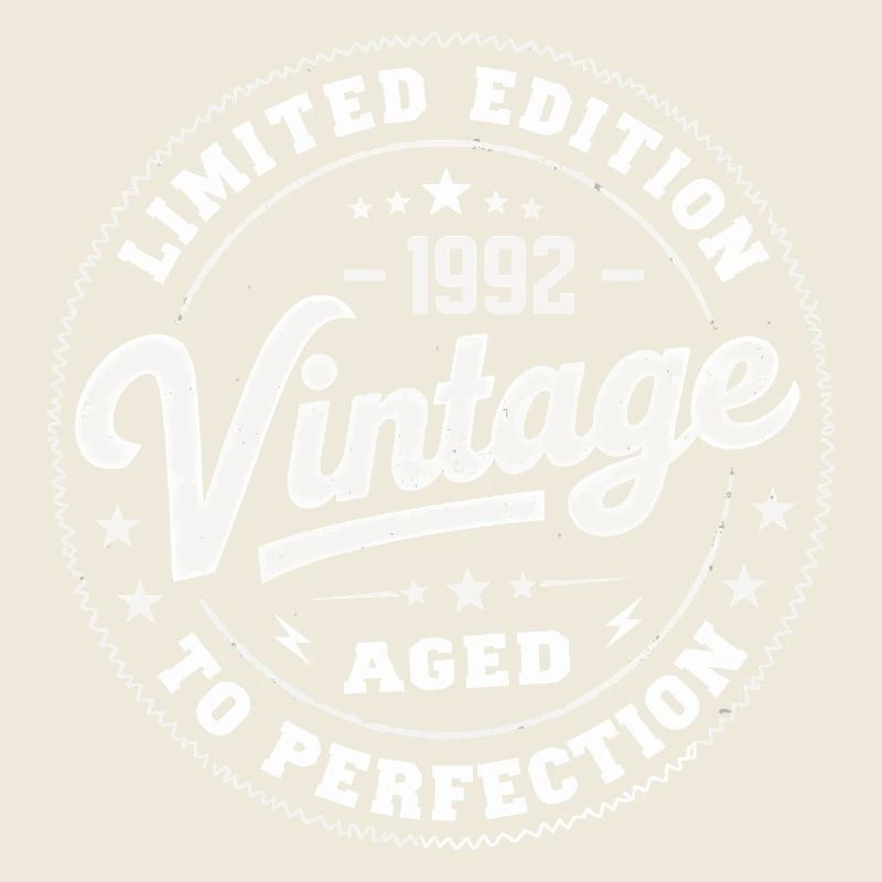 Legend since 1992 Awesome since 1992 Retro 1992