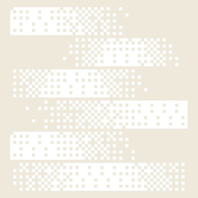 Abstract Digital Pixel Pattern