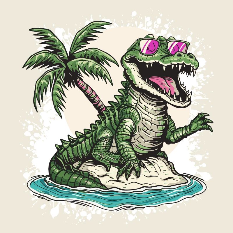 Palmier de l’île Alligator