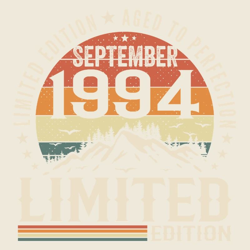 Birthday Gift September 1994, September 1994