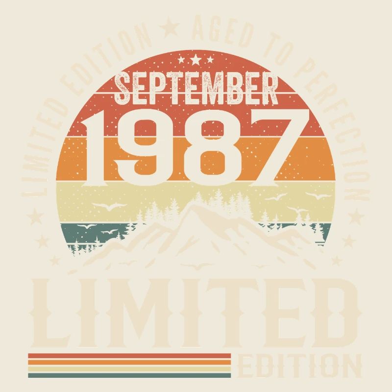 September 1987, September 1987 Geburtstagsgeschenk