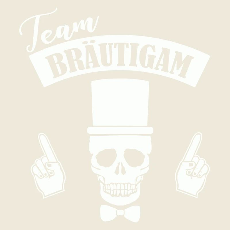 Team Groom Skull