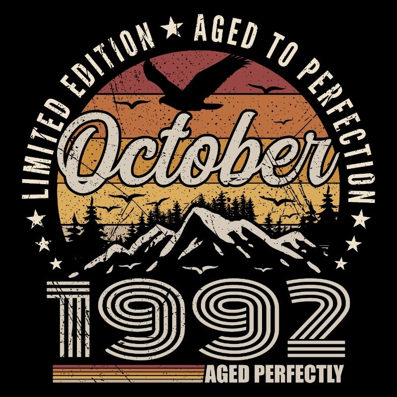 Oktober 1992 Geburtstagsgeschenk - Oktober 1992