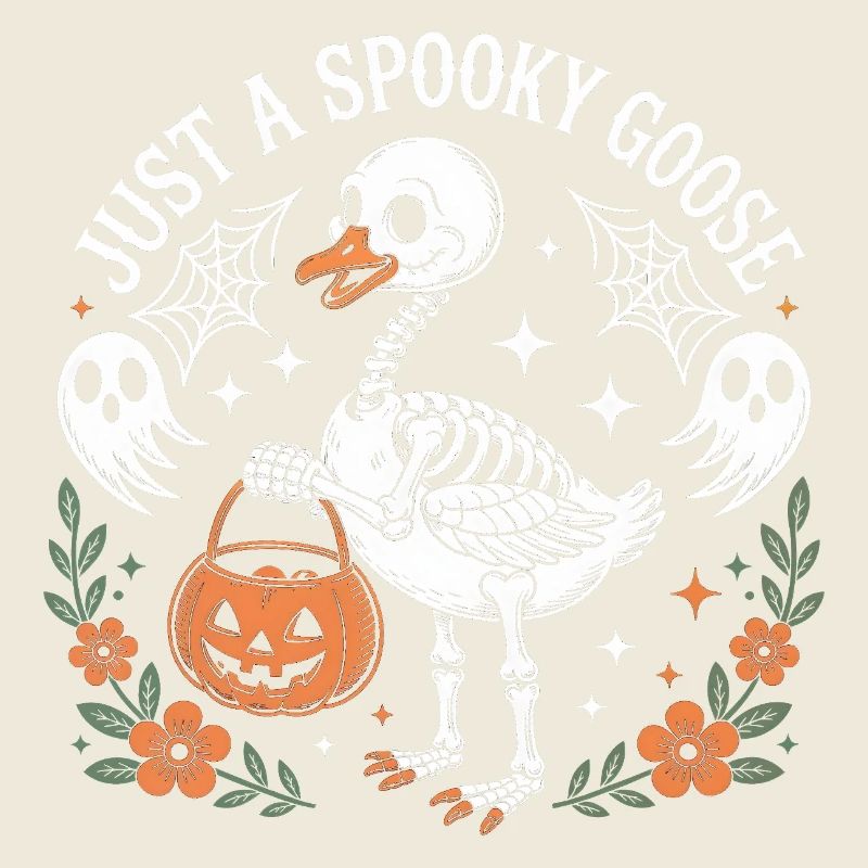 Just a Spooky Goose
