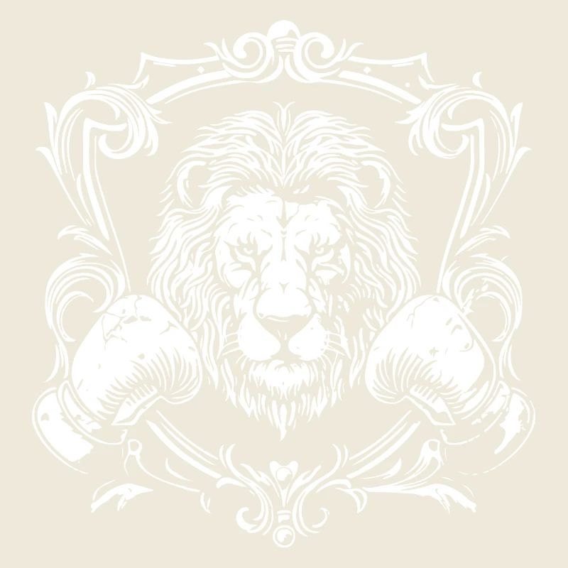 löwe Boxer Boxhandschuhe