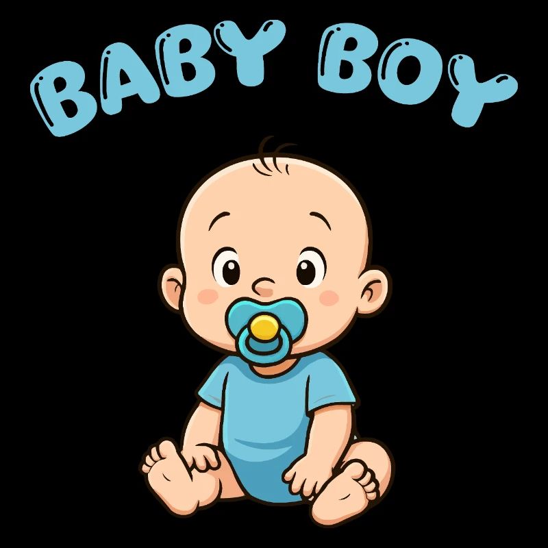 Imprimé Bébé Garçon Mignon