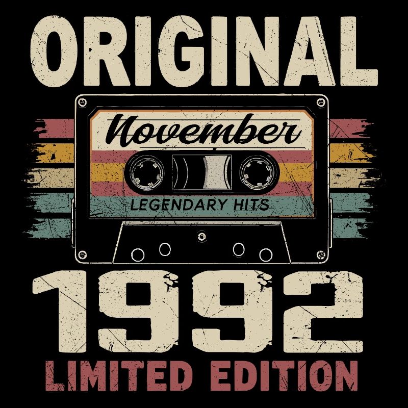 November 1992 Gift November 1992