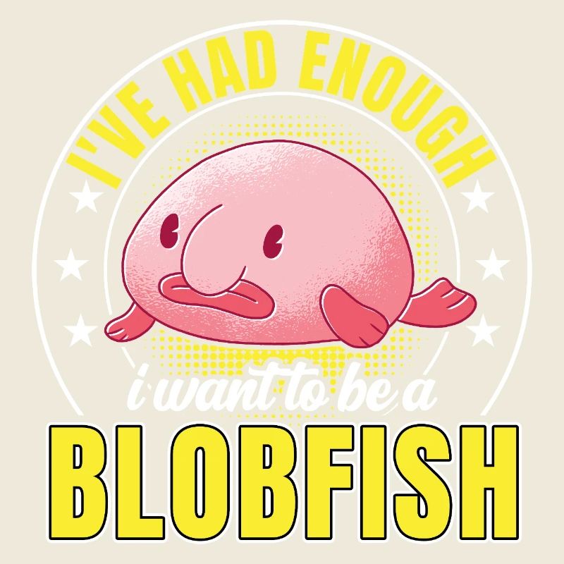 Les Blobfish en ont assez des Funny Blobfish