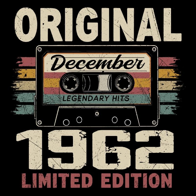 December 1962 Birthday Gift