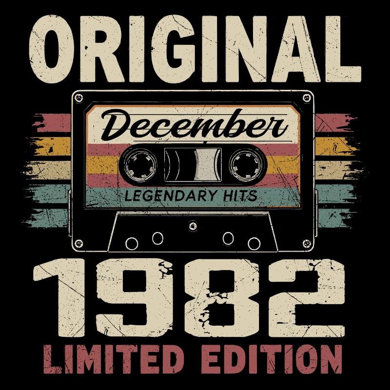 Dezember 1982 Geburtstagsgeschenk