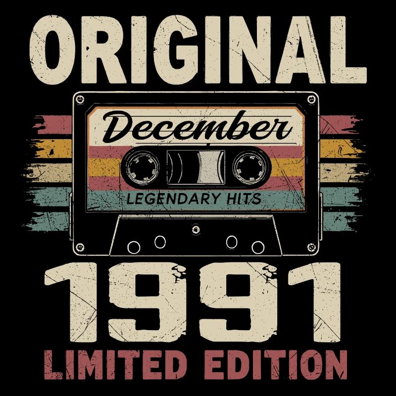 Geburtstagsgeschenk Dezember 1991