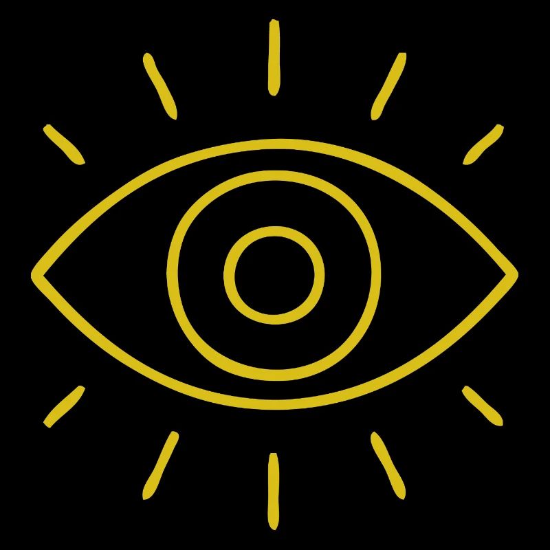 Golden Eye Glow Pattern