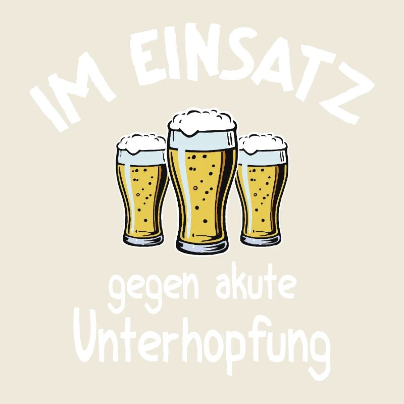 Underhopping Insert – Serveuse Bartender Bière