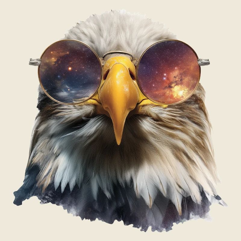 Eagle Glasses Space
