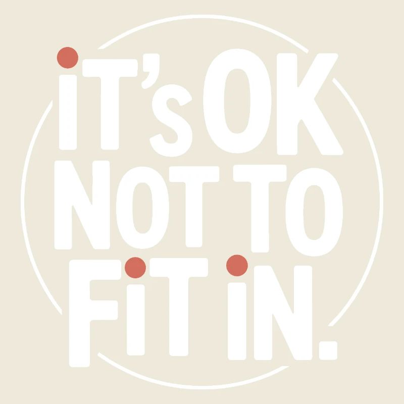 C’est normal de ne pas s’intégrer à la motivation de l’individualité