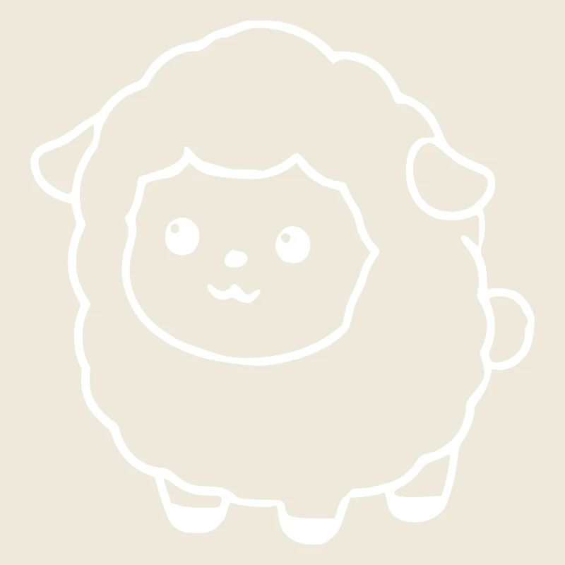 Schaf Schäfchen Lamm