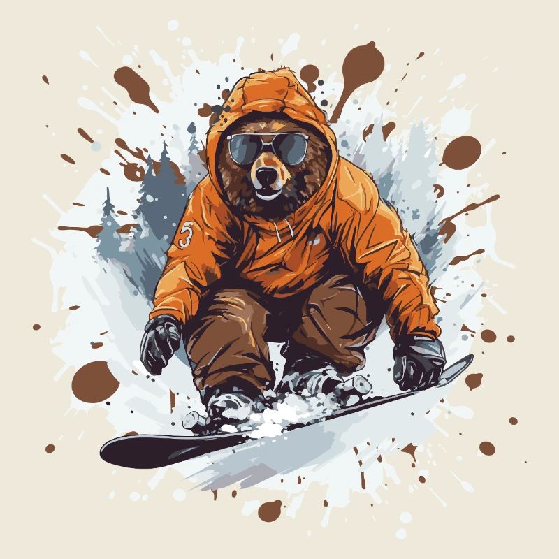 Bear Snowboard