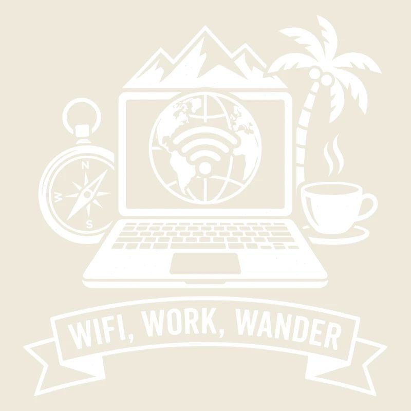 Conception d’ordinateurs portables WLAN Wanderlust