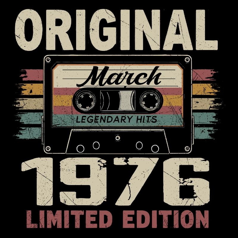 March 1976 Vintage March 1976