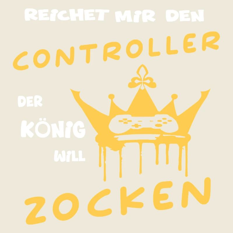 Reichet Mir Den CONTROLLER Der König Will ZOCKEN