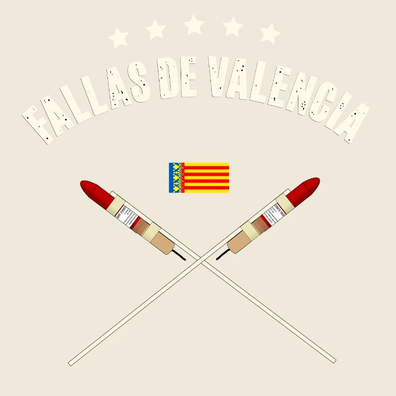 Fallas De Valencia Rocket