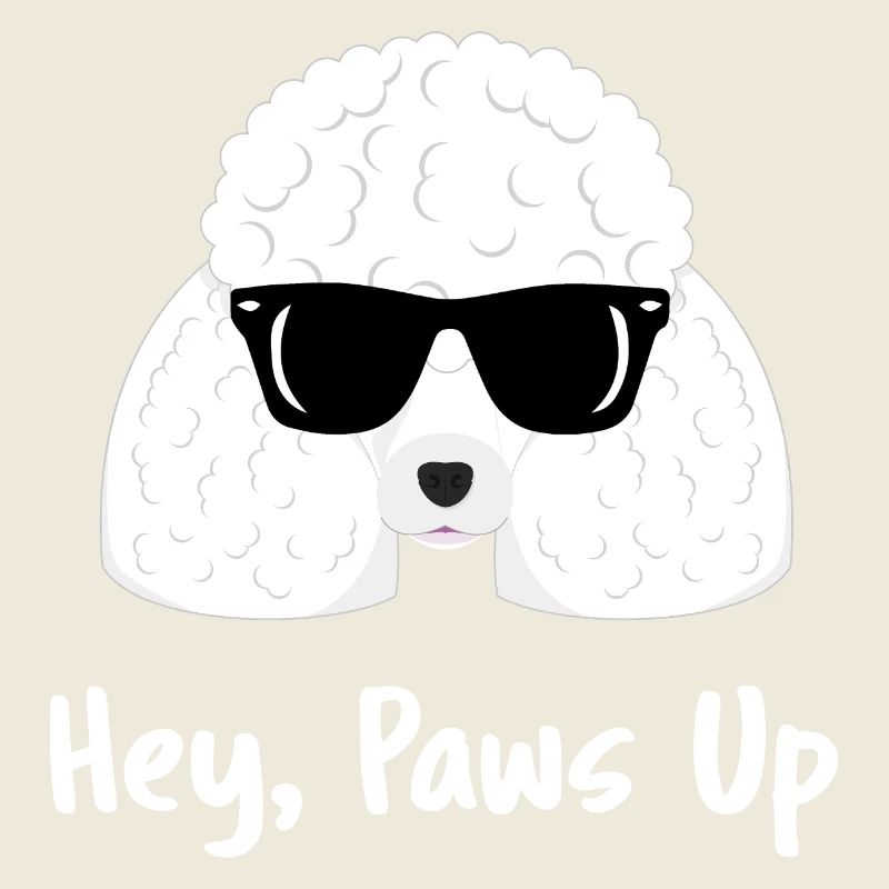 Cool Poodle Sunglasses Hey Paws Up Dog