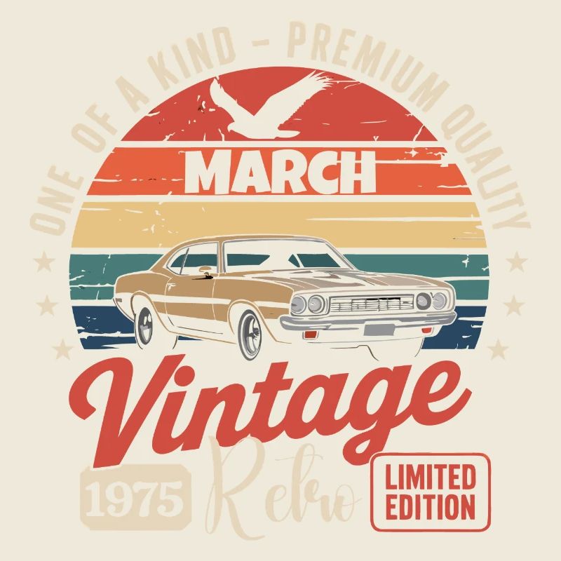 Anniversaire Mars 1975 Année Édition Limitée 1975