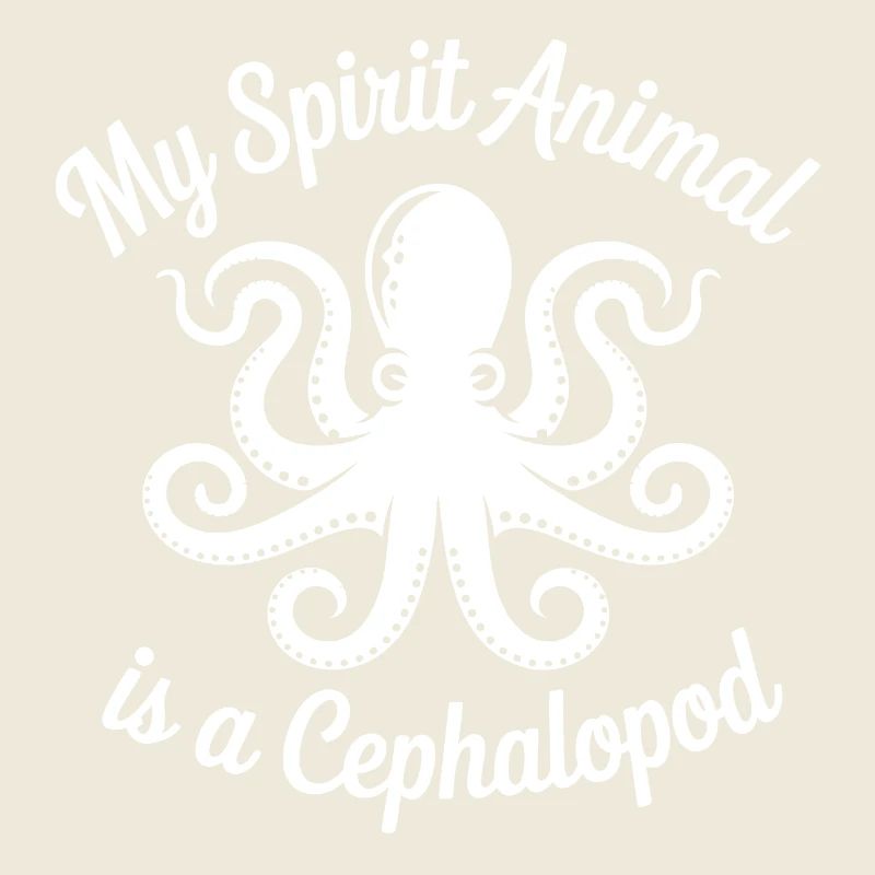 Spirit Animal Octopus