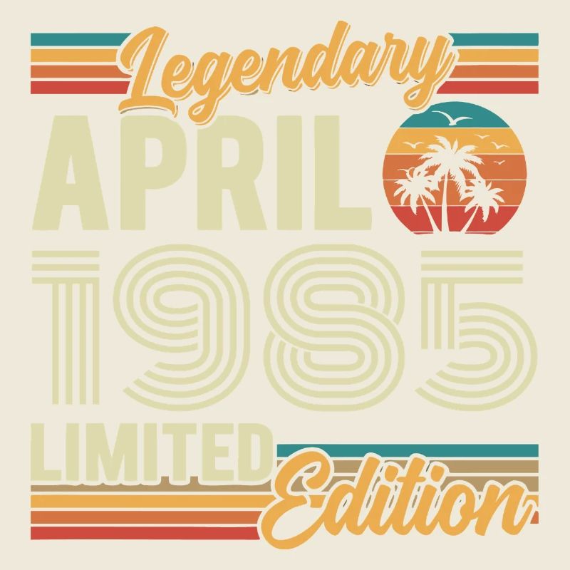 April 1985 41st Anniversary Gift - April 1985