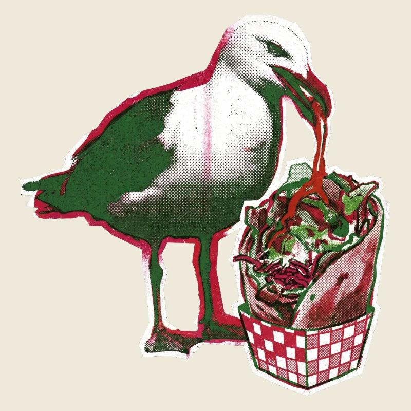 Kebab Seagull