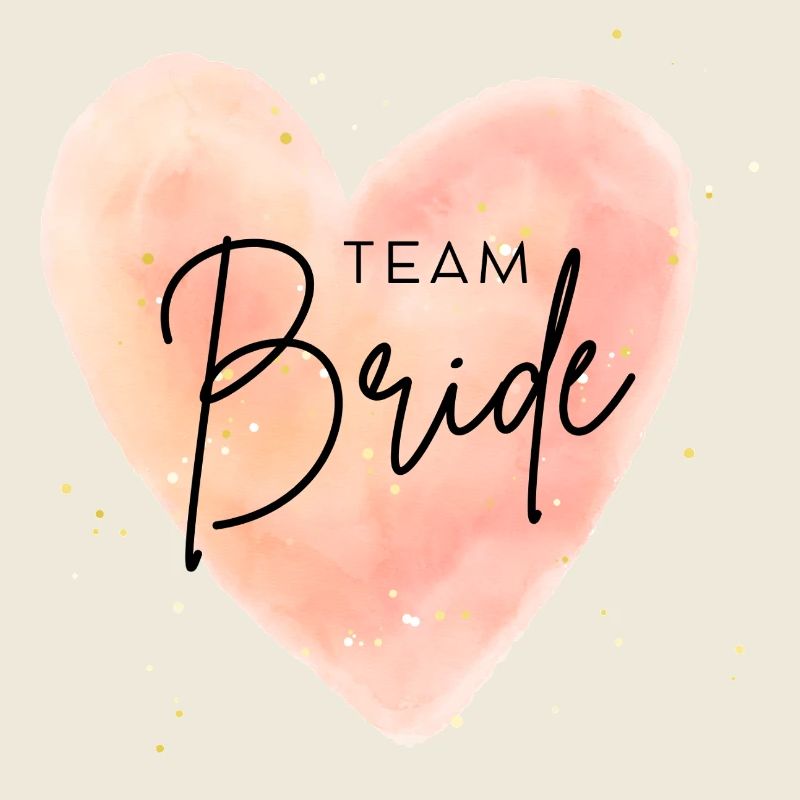 Team Bride Bachelor Party Shirt Bride Girlfriends Gift
