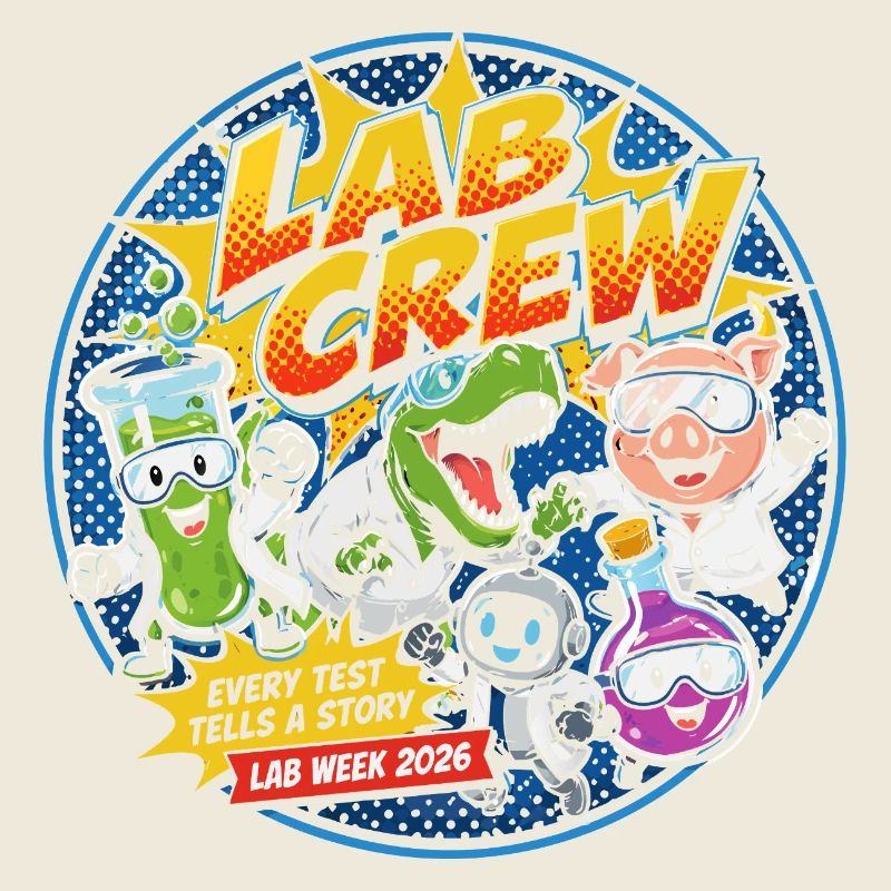 Lab Crew 2026: Comic Strip Lab Team