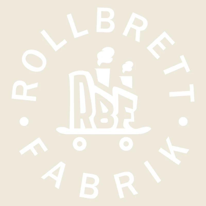 Logo RBF blanc