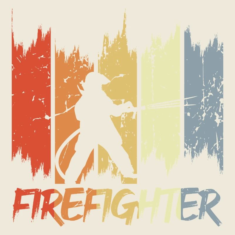 Fire Brigade Retro Look