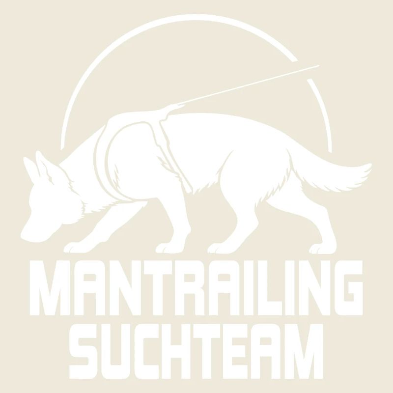German Shepherd Mantrailing Search Team Dogs