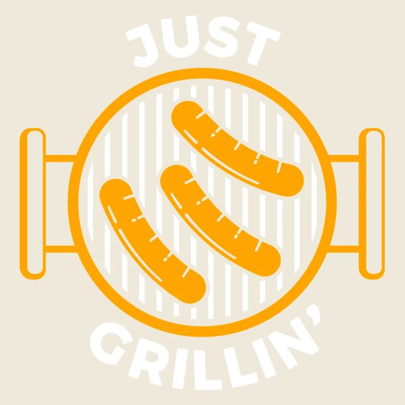 Juste griller des saucisses BBQ