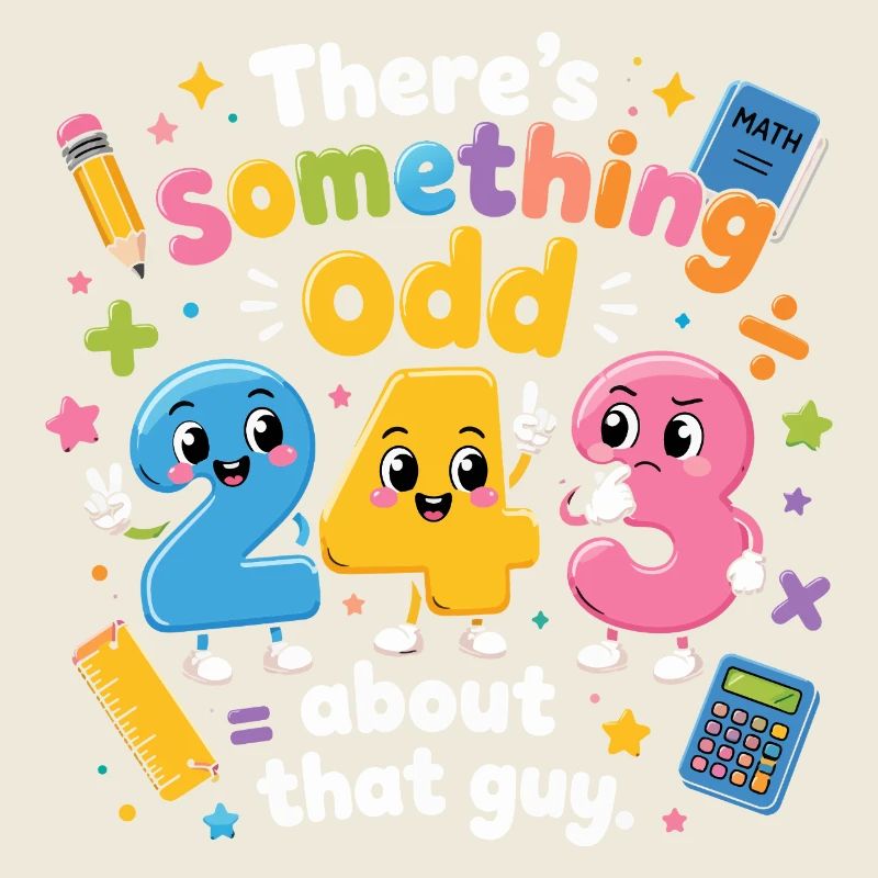 Something Odd About That Guy | Humour Maths
