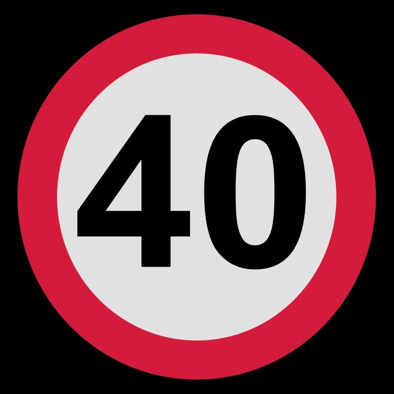 40 Geburtstag