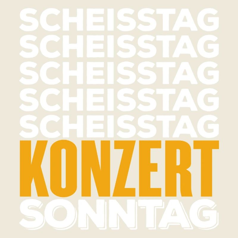 KONZERT - Scheisstag