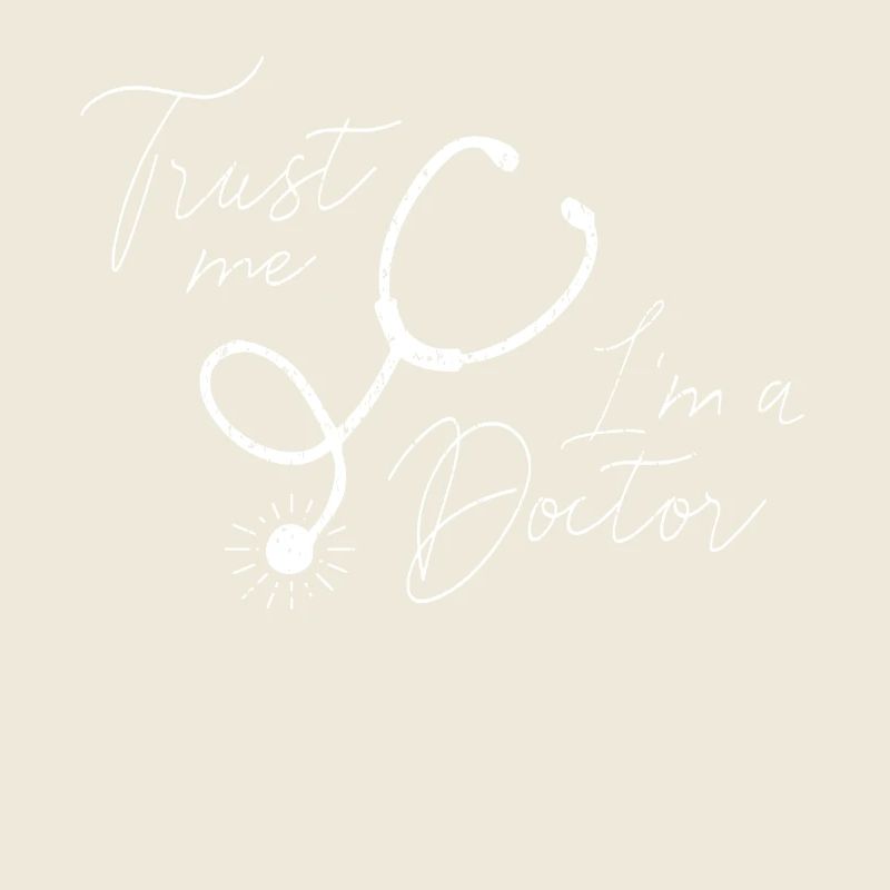 VERTRAUEN SIE, ICH BIN EIN DOKTOR